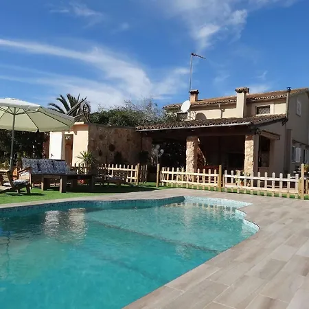 In Mit Privatem Pool Llucmajor (Mallorca)